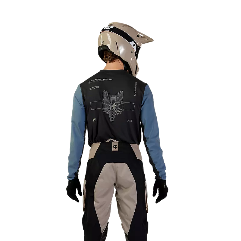 RANGE OFF ROAD JERSEY ( Black Vintage) | Fox