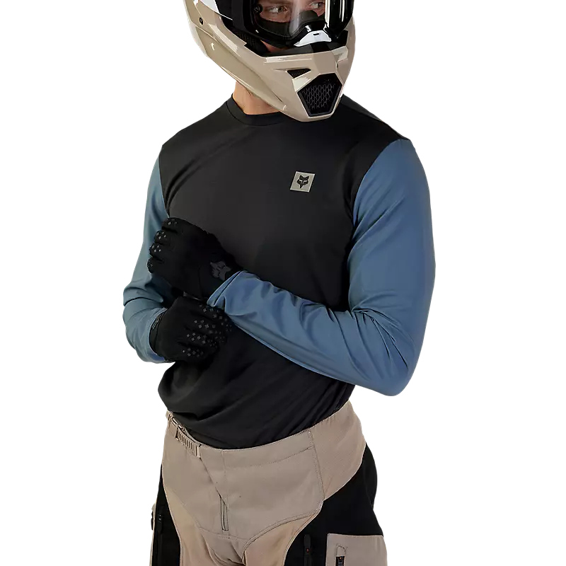 RANGE OFF ROAD JERSEY ( Black Vintage) | Fox