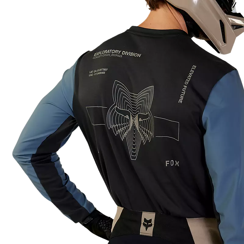 RANGE OFF ROAD JERSEY ( Black Vintage) | Fox