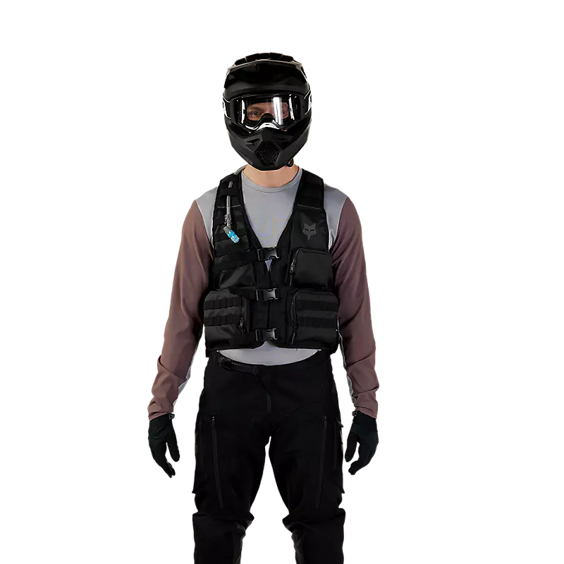MEN'S LEGION TAC VEST (Black) | Fox
