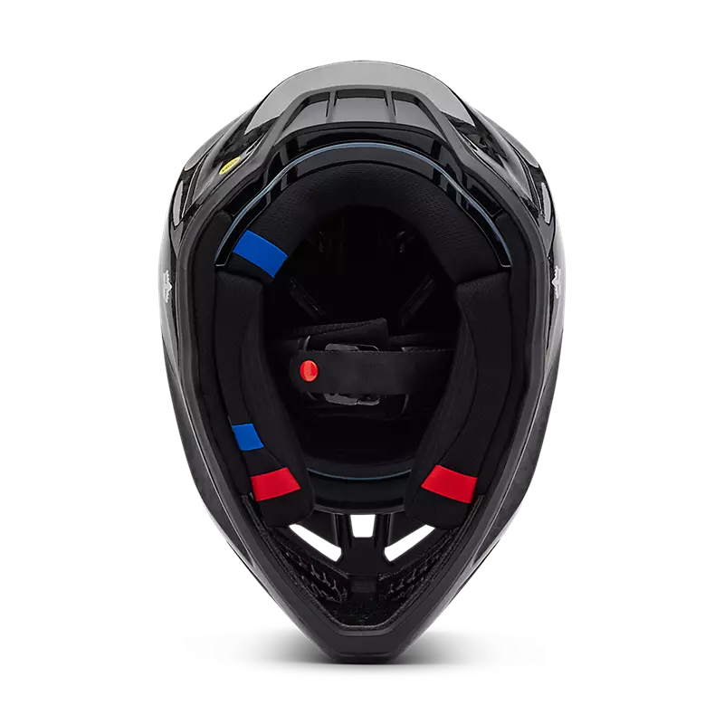 V3 RS CARBON SOLID HELMET (Black) | Fox Racing