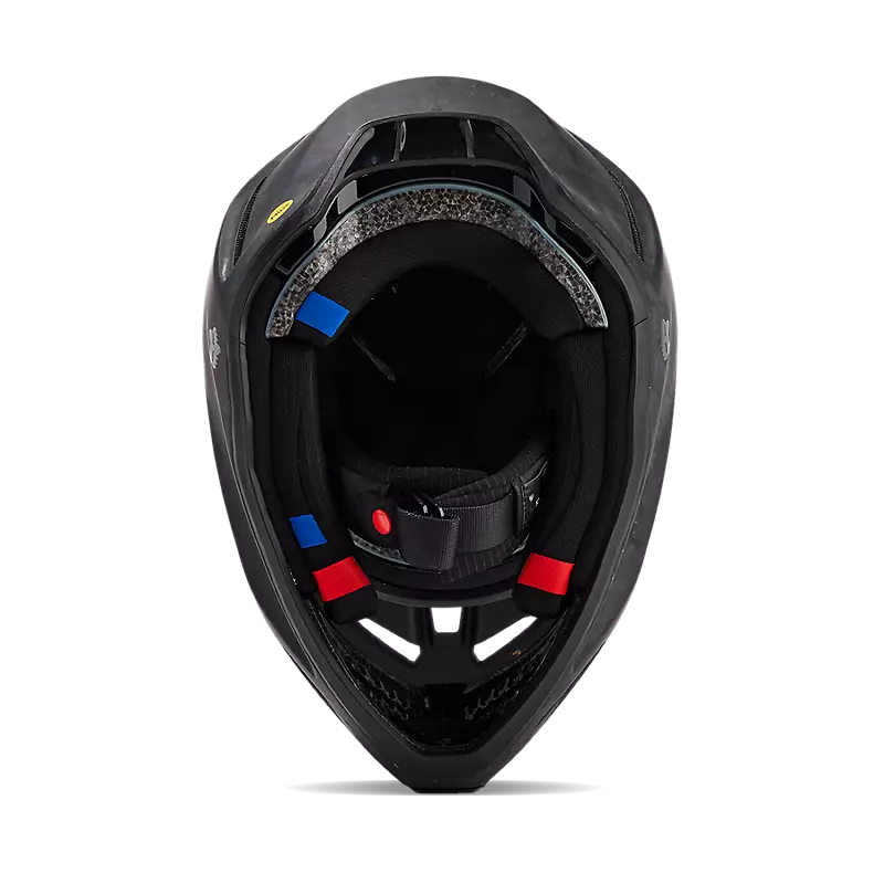 V3 RS CARBON SOLID HELMET (Matte Black) | Fox Racing