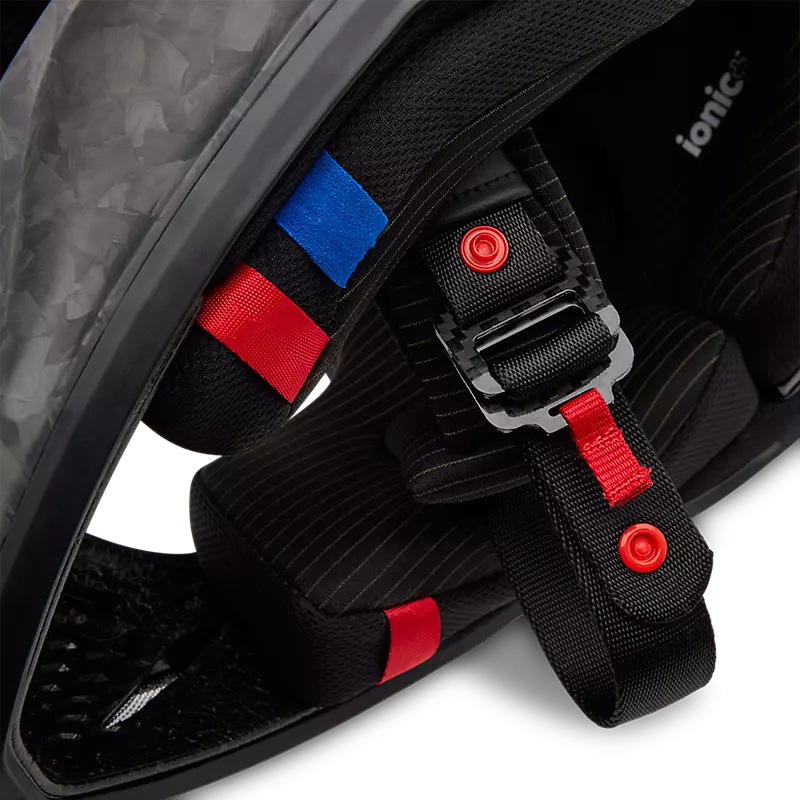 V3 RS CARBON SOLID HELMET (Matte Black) | Fox Racing