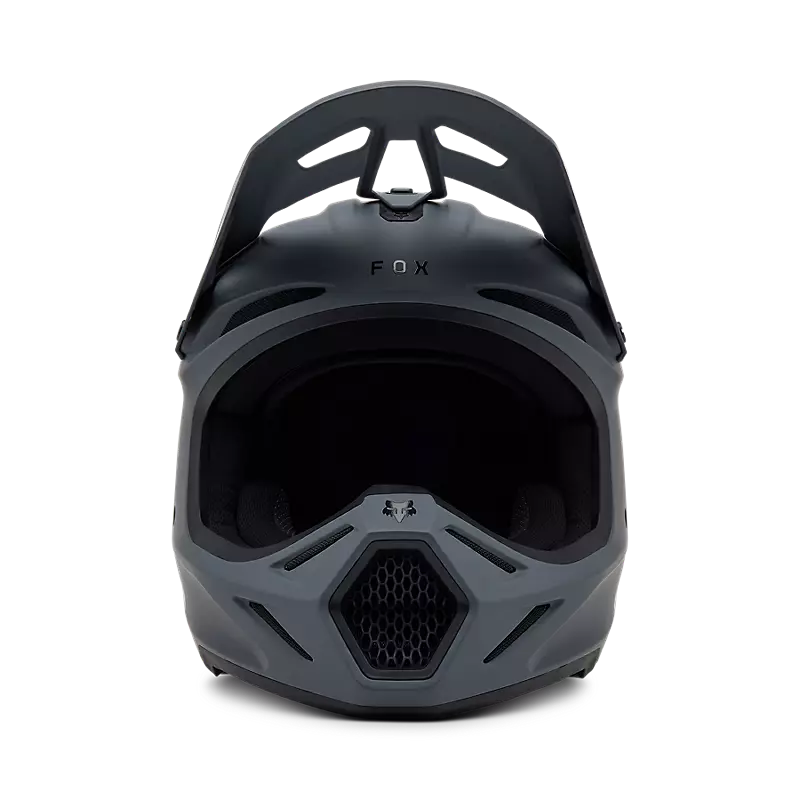 V3 SOLID HELMET (Graphite) | Fox Racing
