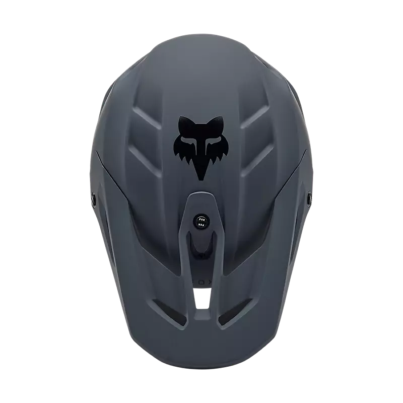 V3 SOLID HELMET (Graphite) | Fox Racing