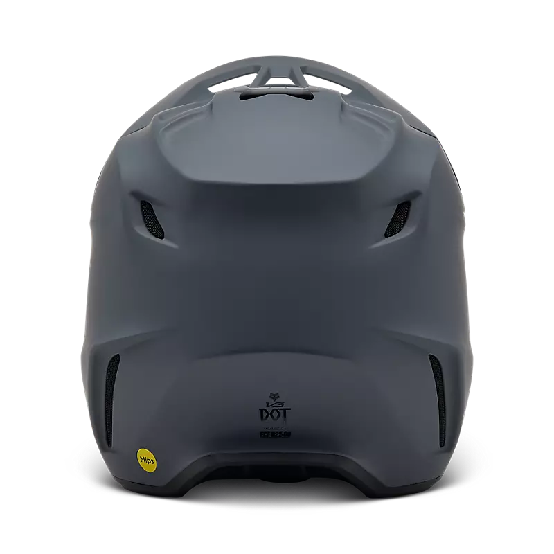 V3 SOLID HELMET (Graphite) | Fox Racing