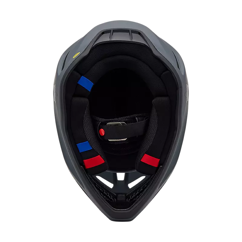 V3 SOLID HELMET (Graphite) | Fox Racing