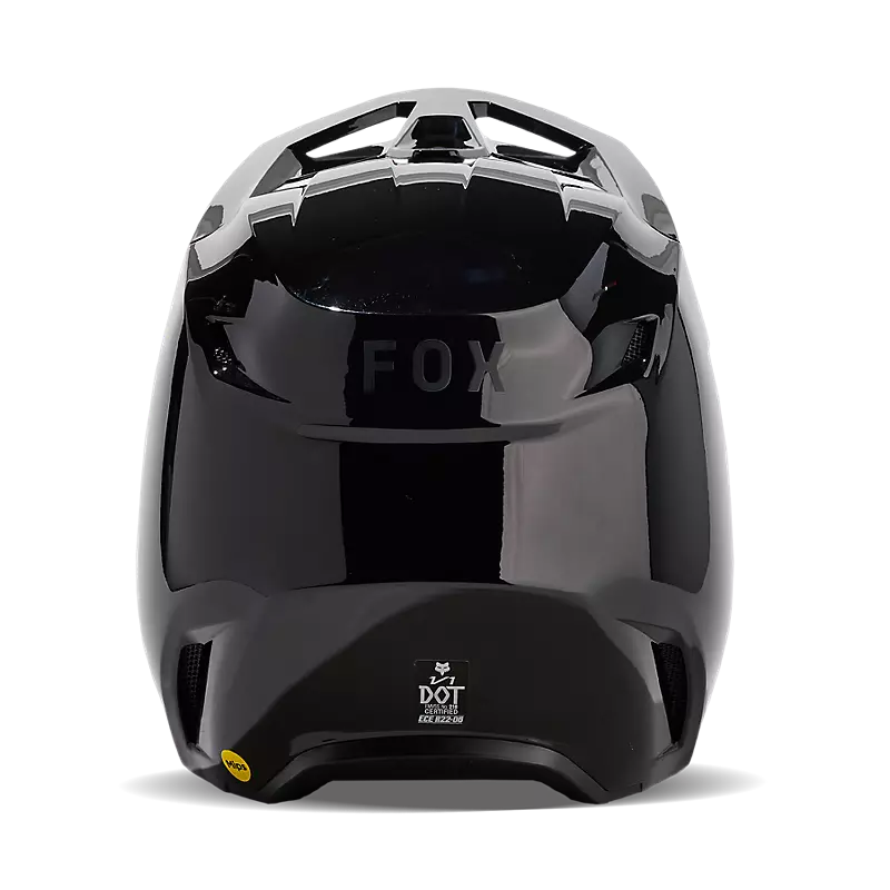 V1 SOLID HELMET (Gloss Black) | Fox Racing