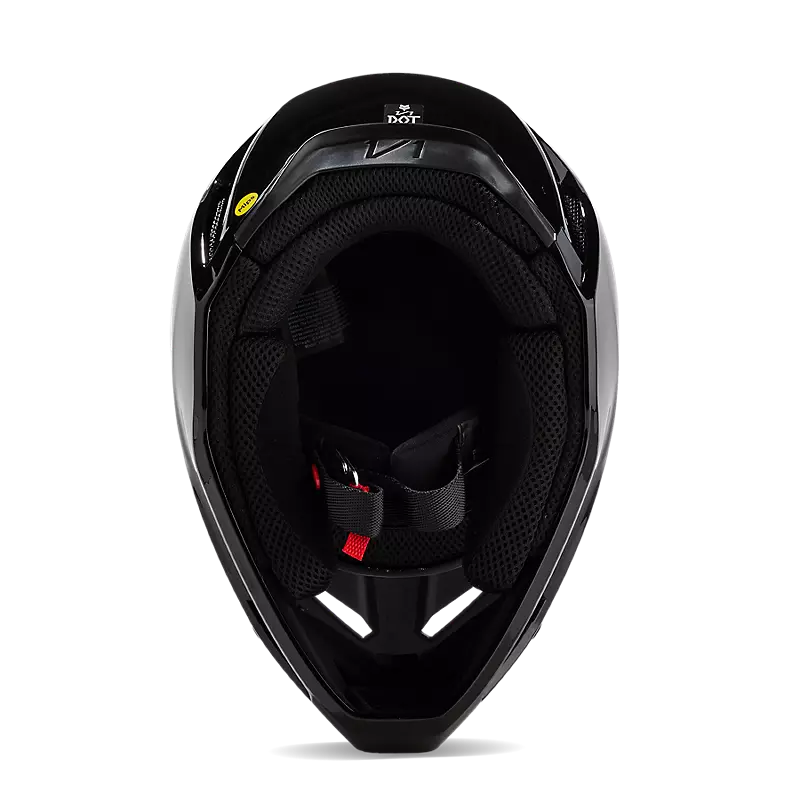 V1 SOLID HELMET (Gloss Black) | Fox Racing
