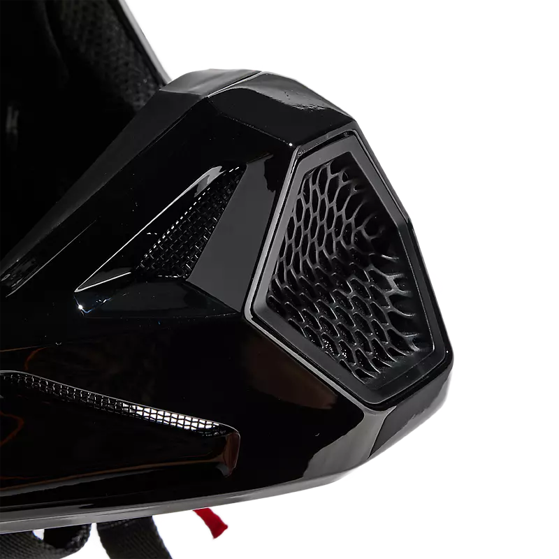 V1 SOLID HELMET (Gloss Black) | Fox Racing