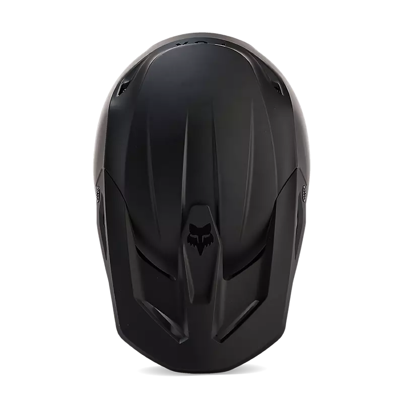 V1 SOLID HELMET (MATTE BLK) | Fox Racing