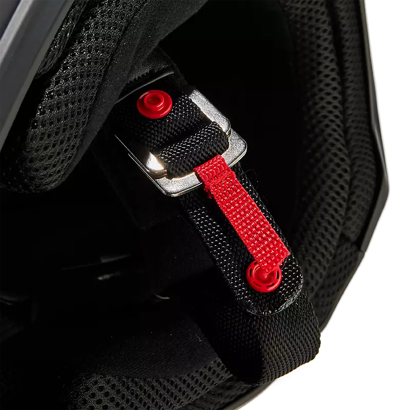 V1 SOLID HELMET (MATTE BLK) | Fox Racing