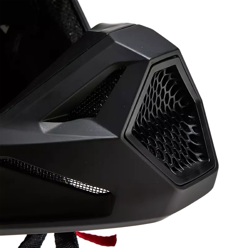 V1 SOLID HELMET (MATTE BLK) | Fox Racing
