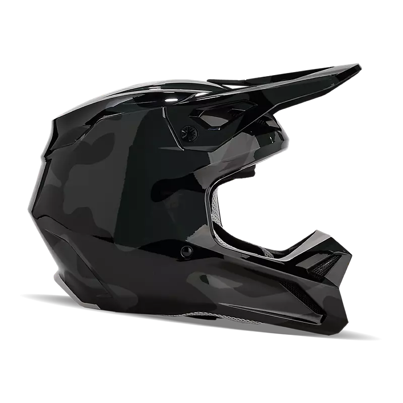 V1 BNKR HELMET (Black Camo) | Fox Racing