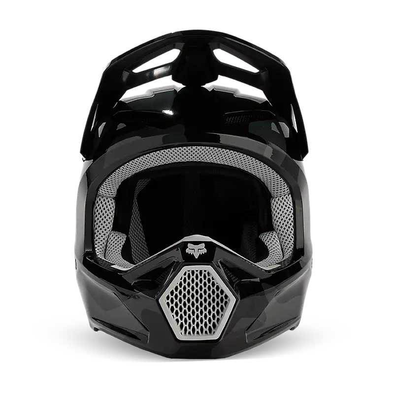 V1 BNKR HELMET (Black Camo) | Fox Racing
