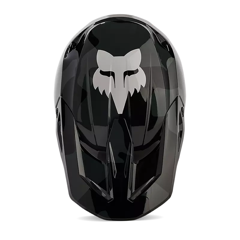 V1 BNKR HELMET (Black Camo) | Fox Racing