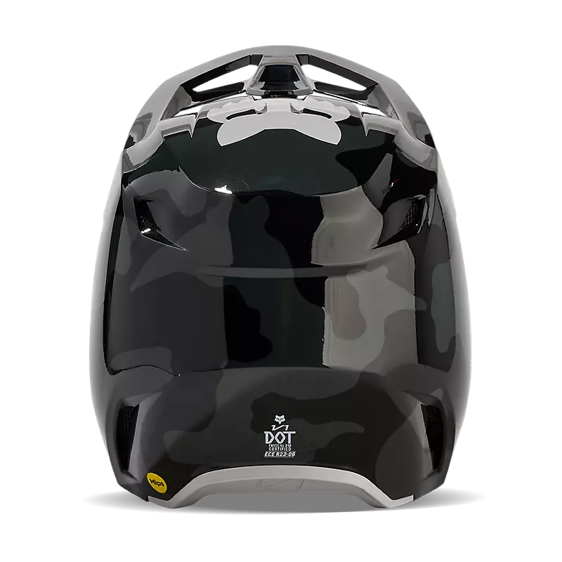 V1 BNKR HELMET (Black Camo) | Fox Racing