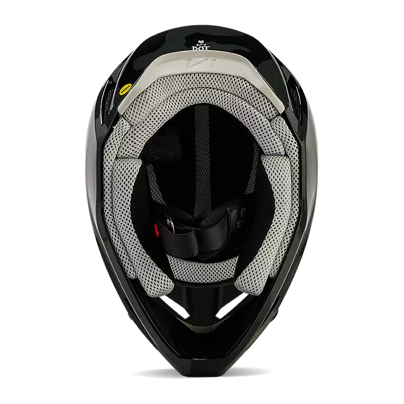 V1 BNKR HELMET (Black Camo) | Fox Racing