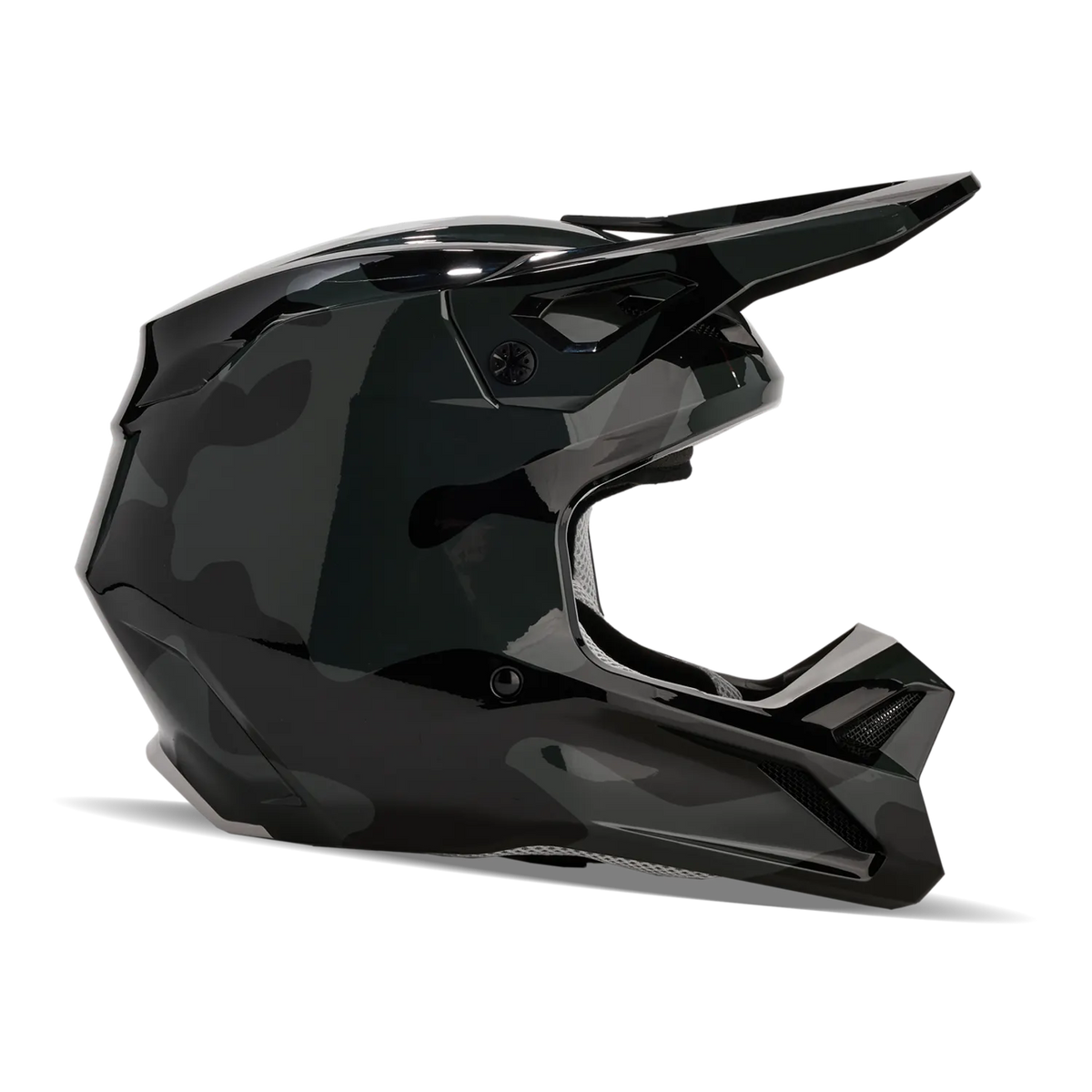 V1 BNKR HELMET (BLCK CAMO) | FOX RACING