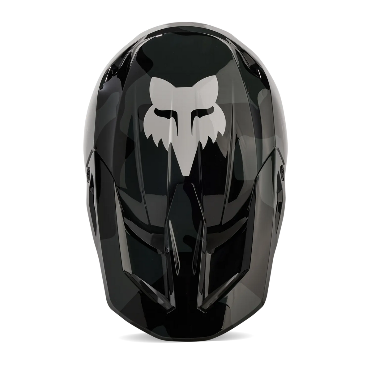 V1 BNKR HELMET (BLCK CAMO) | FOX RACING