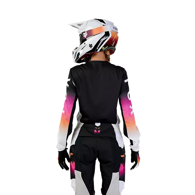 WOMEN'S 180 FLORA JERSEY (Black/Pink) | Fox