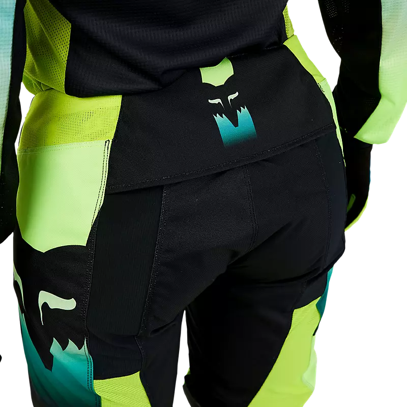 WOMEN'S 180 FLORA PANT (Black/Yellow) | Fox