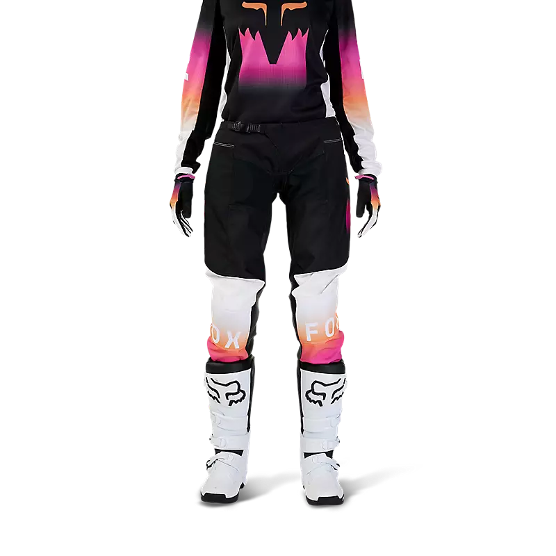 WOMEN'S 180 FLORA PANT (Black/Pink) | Fox