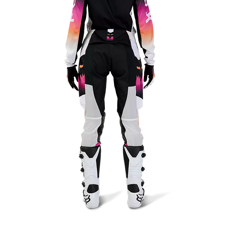 WOMEN'S 180 FLORA PANT (Black/Pink) | Fox