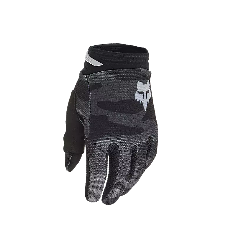 YOUTH 180 BNKR GLOVE (Black Camo) | Fox