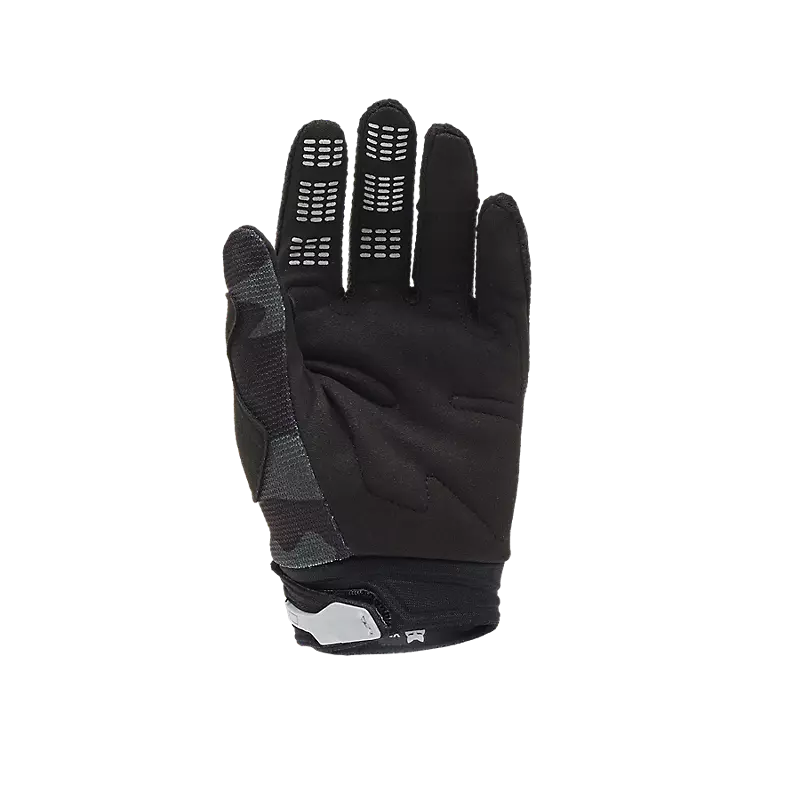 YOUTH 180 BNKR GLOVE (Black Camo) | Fox
