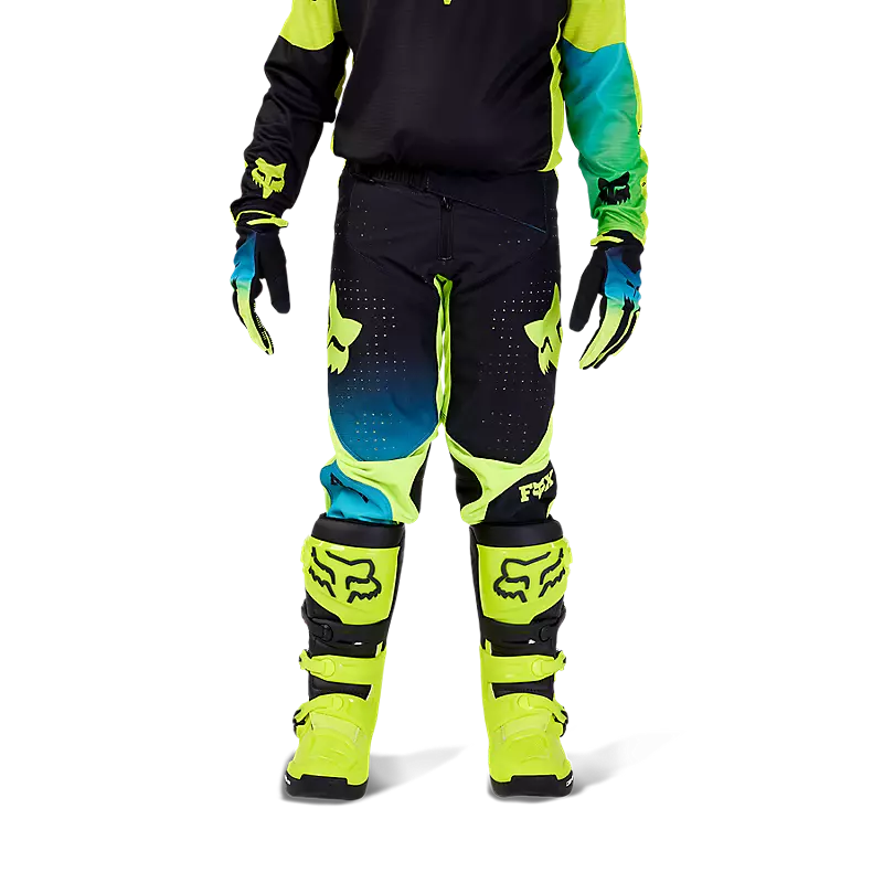 YOUTH 360 STREAK PANT (Black/Yellow) | Fox
