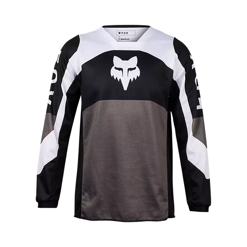 YOUTH 180 NITRO JERSEY (Black/Grey) | Fox