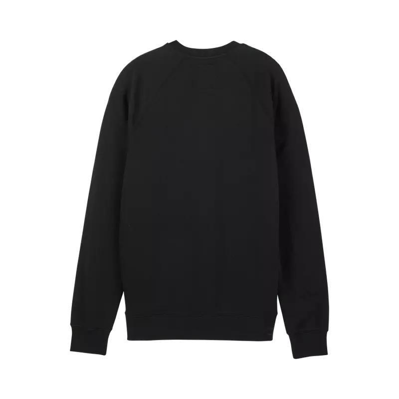MEN'S ABSOLUTE FLEECE CREW (Black) | Fox