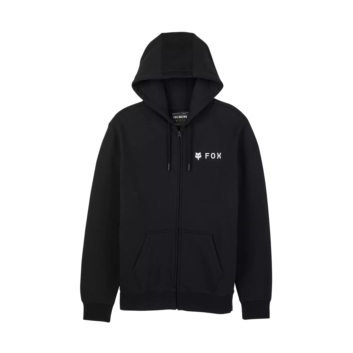MEN'S ABSOLUTE FLEECE ZIP (Black) | Fox Racing