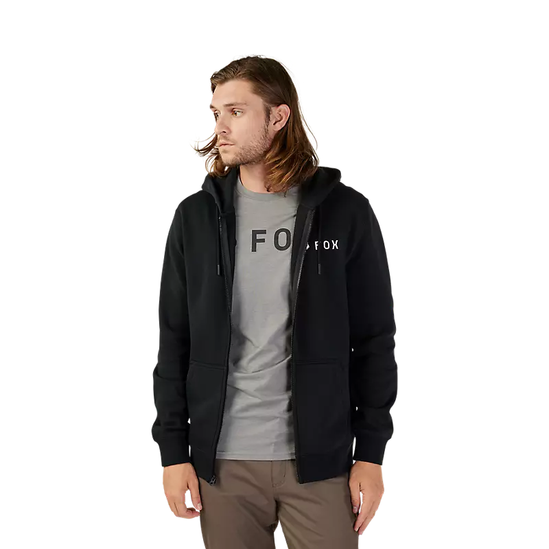 MEN'S ABSOLUTE FLEECE ZIP (Black) | Fox Racing