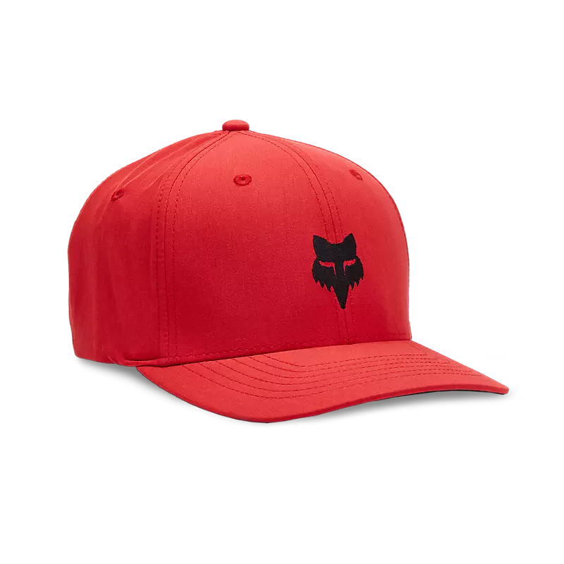 FOXHEAD SELECT FLEXFIT HAT (Flame Red) | Fox Racing