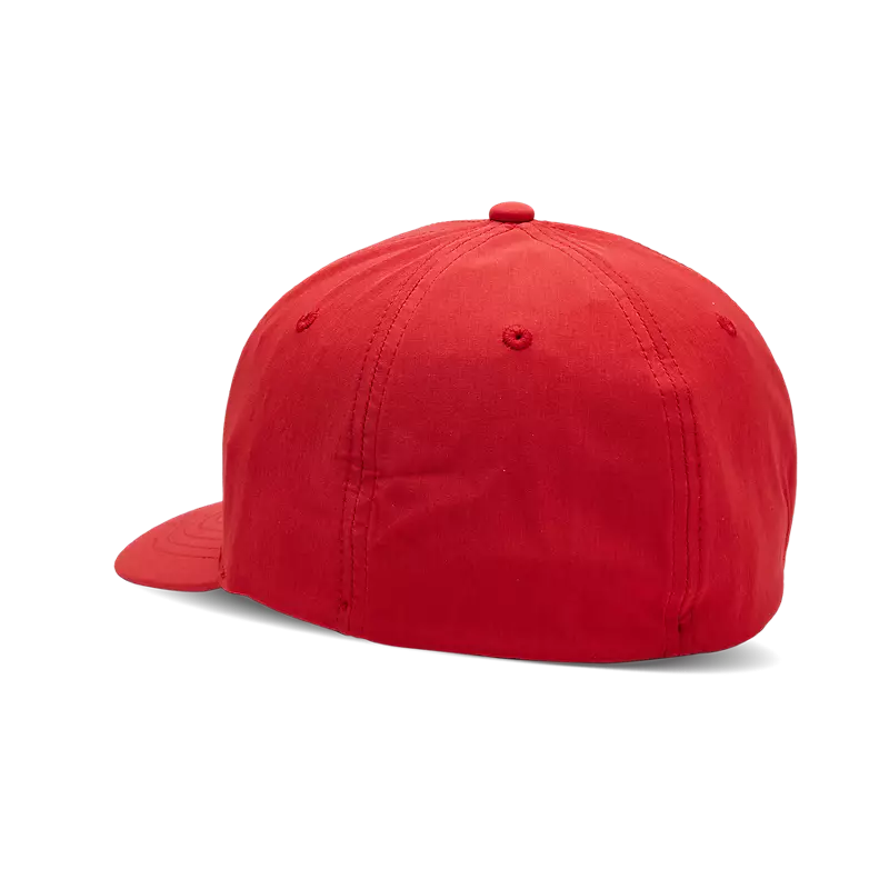 FOXHEAD SELECT FLEXFIT HAT (Flame Red) | Fox Racing