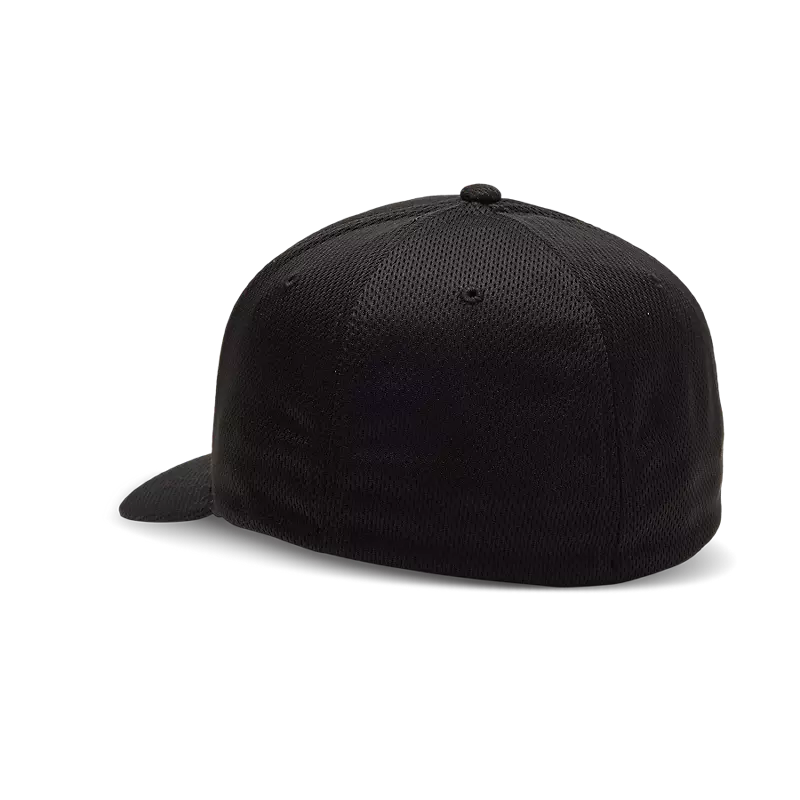 FOX HEAD TECH FLEXFIT HAT (Black/Charcoal) | Fox Racing