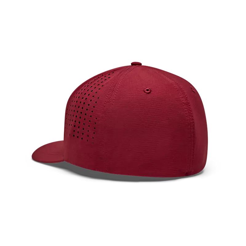 NON STOP TECH FLEXFIT HAT (Rust) | Fox Racing