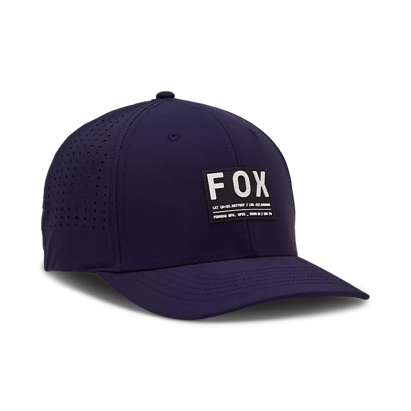 NON STOP TECH FLEXFIT HAT (Midnight Blue) | Fox Racing