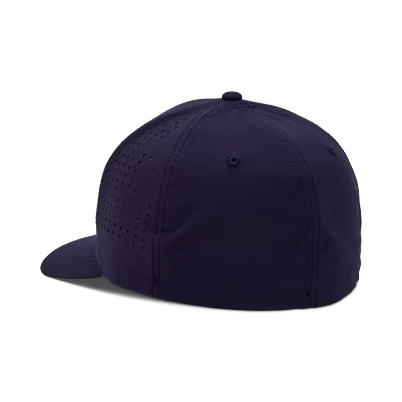 NON STOP TECH FLEXFIT HAT (Midnight Blue) | Fox Racing