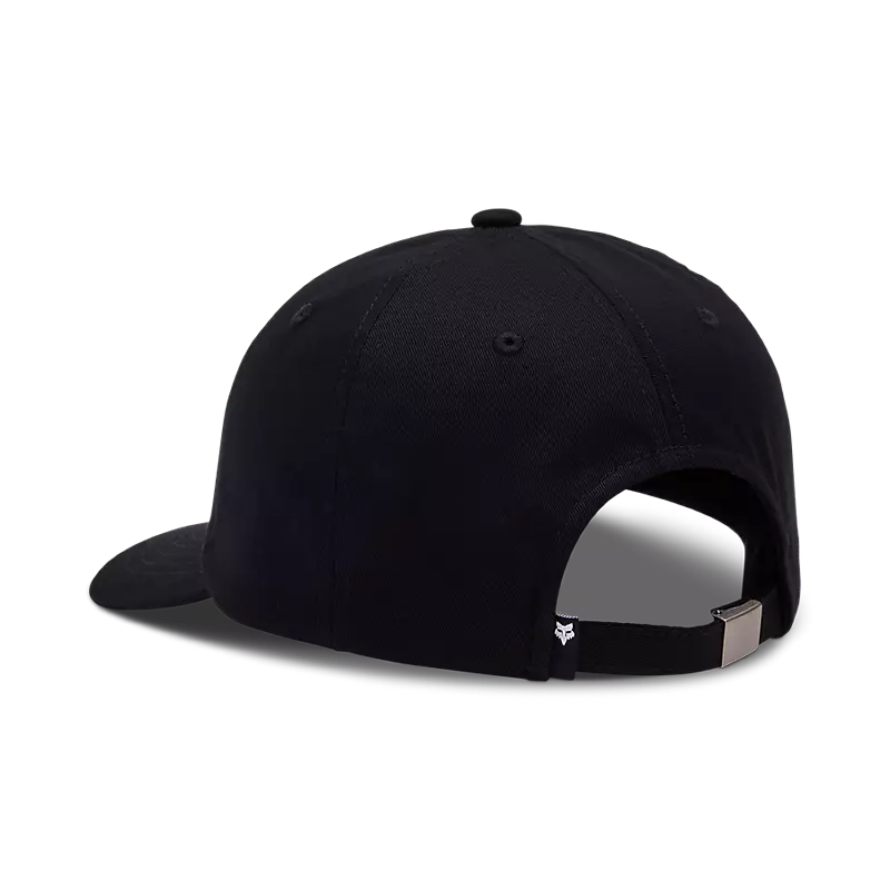 WORDMARK ADJSTABLE HAT (BLK/WHT) | Fox Racing