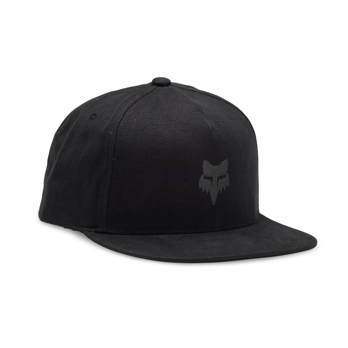 FOXHEAD SNAPBACK HAT (BLK/CHAR) - OS