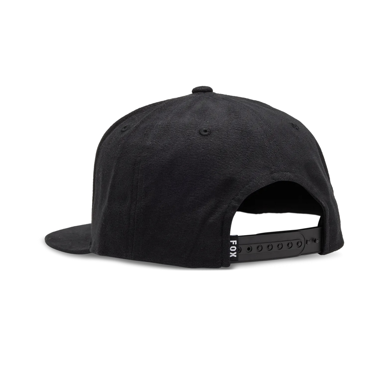 FOXHEAD SNAPBACK HAT (BLK/CHAR) - OS