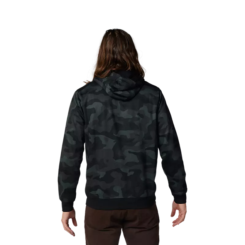 MEN'S FOX HEAD CAMO FLEECE PO (Black Camo) | Fox
