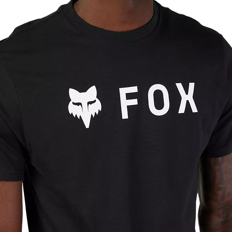 MEN'S ABSOLUTE SS PREMIUM TEE (Black) | Fox Racing