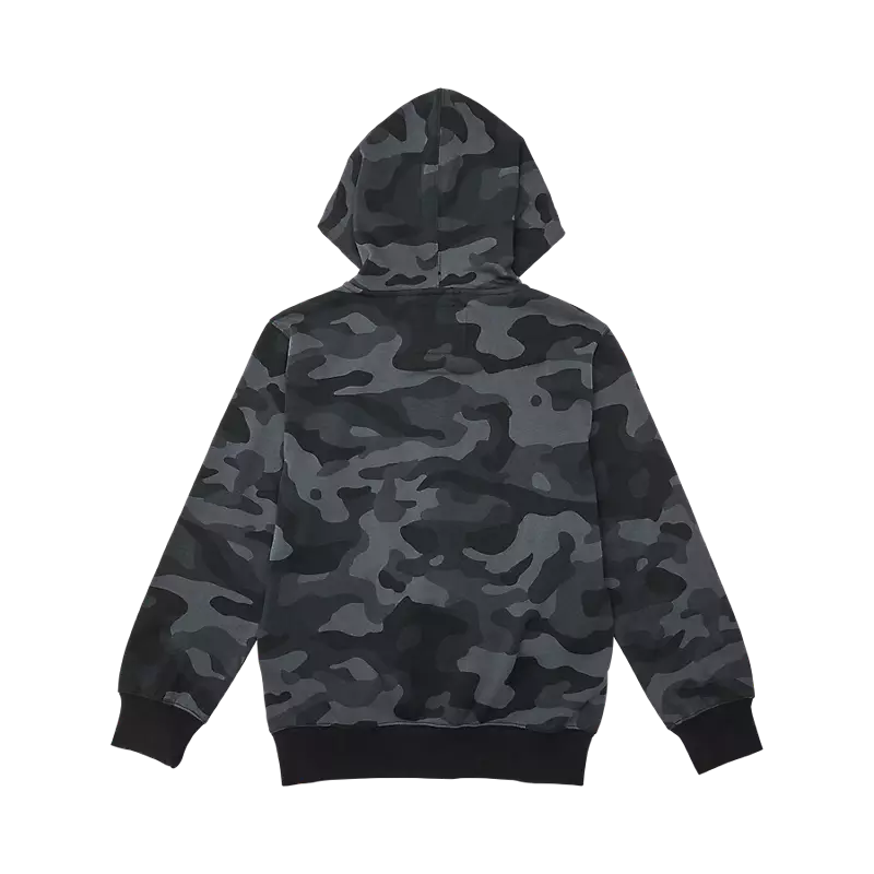 YOUTH FOX HEAD CAMO FLEECE ZIP | Fox Racing