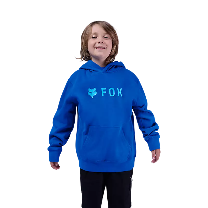 YOUTH ABSOLUTE FLEECE PO (Blue) | Fox Racing