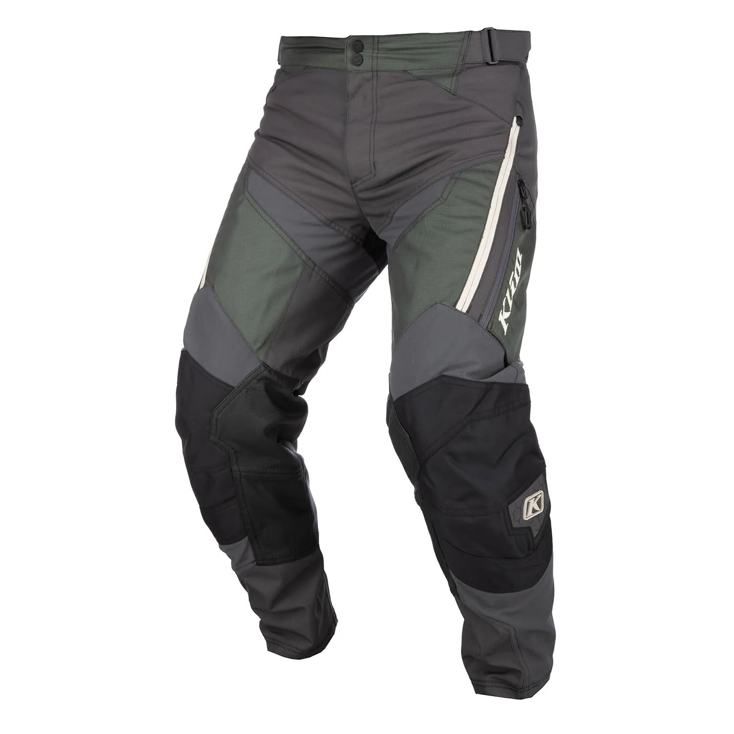 DAKAR IN THE BOOT PANT (Asphalt/Peyote) | Klim