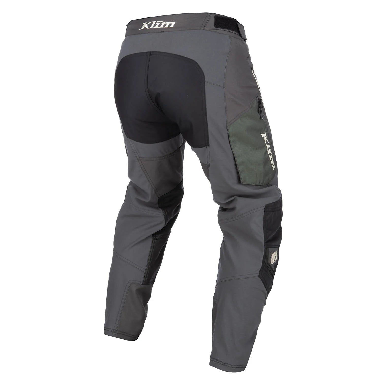 DAKAR IN THE BOOT PANT (Asphalt/Peyote) | Klim
